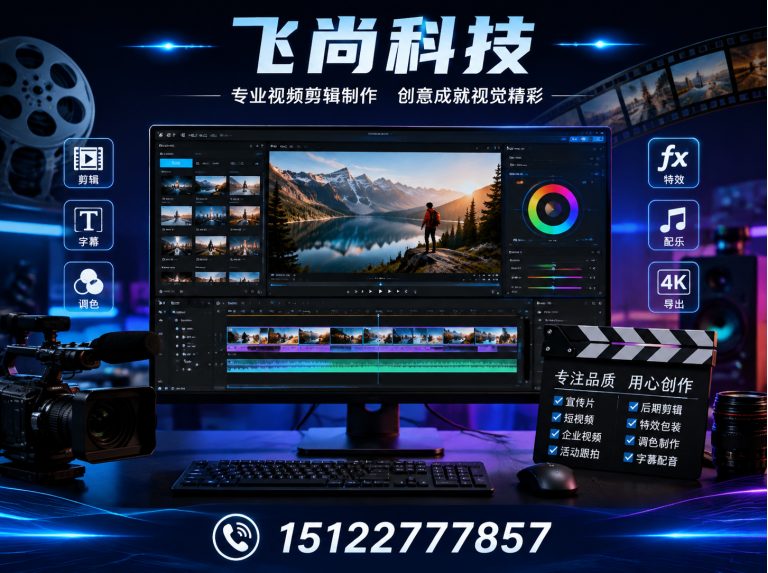 河东区飞尚科技展示图