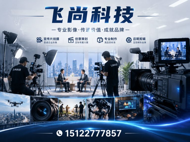 河东区企业宣传片拍摄展示图